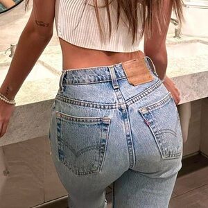 Classic Blue Denim Women's Jeans